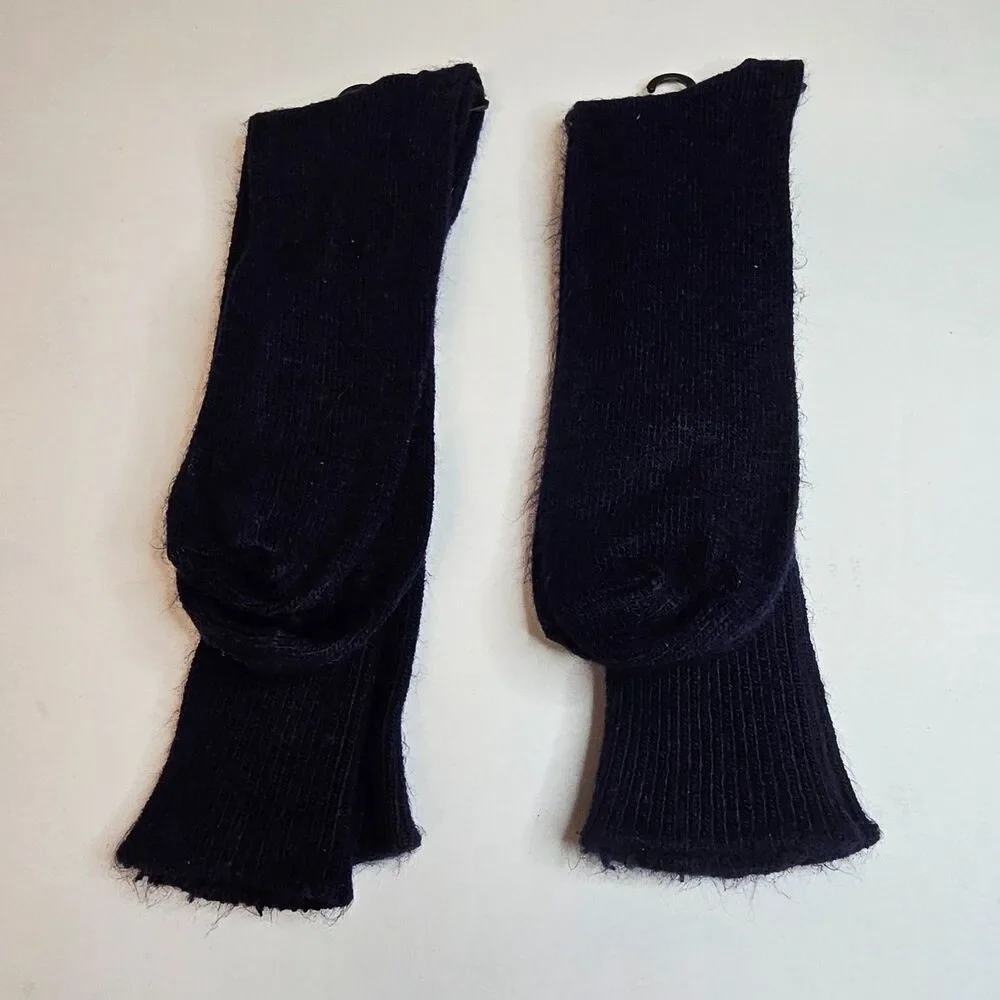 NOS Grand Slam Acrylic Socks Big & Tall Munsingwear Lot of 2 Sizes 13-16 Navy